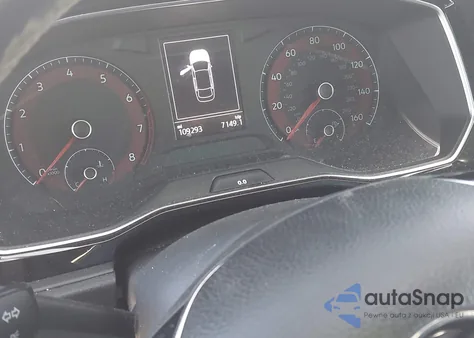 2019 Volkswagen Jetta 1.4T R-Line/1.4T S/1.4T Se from USA, damaged, VIN 3VWCB7BU6KM165905